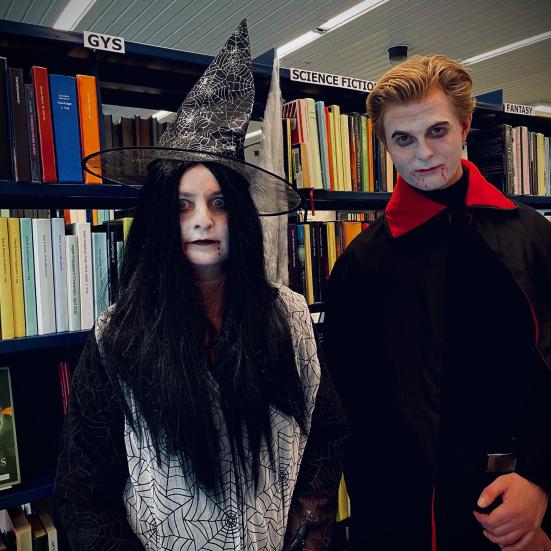 Tør du komme på Rønne Bibliotek allehelgensaften?