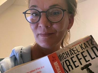 Hvilke bøger 'stemmer' Kirstine van Sabben på?